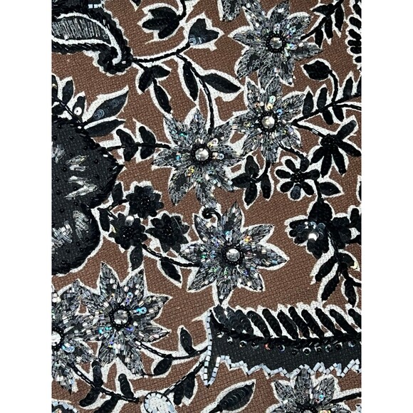 Beautiful beaded and embroidered 13x14 bag‎ - Picture 2 of 7